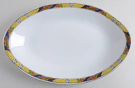 Mandalay 15" Oval Serving Platter