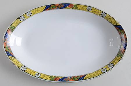Mandalay 11" Oval Serving Platter