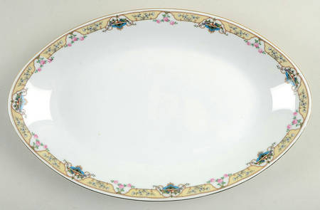 Martia 14" Oval Serving Platter