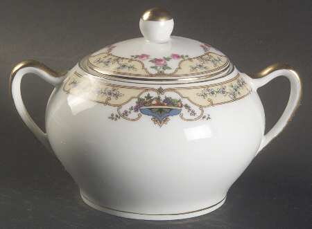 Martia Sugar Bowl & Lid