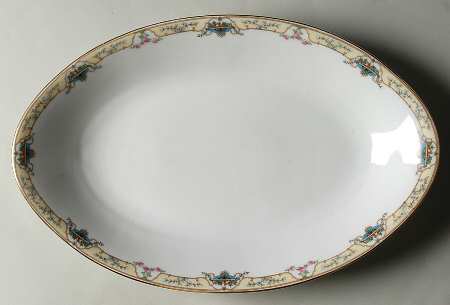 Martia 15" Oval Serving Platter
