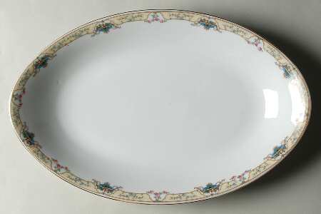 Martia 16" Oval Serving Platter