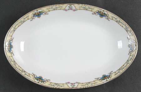 Martia 11" Oval Serving Platter