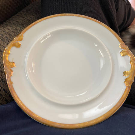 Midas Round Butter No Lid