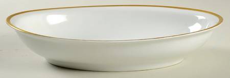 Midas 10" Oval Vegetable Bowl