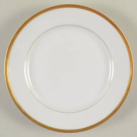 Midas Bread & Butter Plate