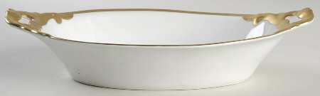 Midas 11" Oval Vegetable Bowl
