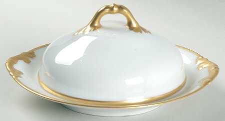 Midas Round Covered Butter