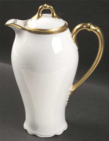 Midas Chocolate Pot & Lid