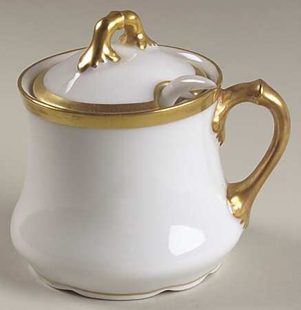 Midas Mustard Jar & Lid