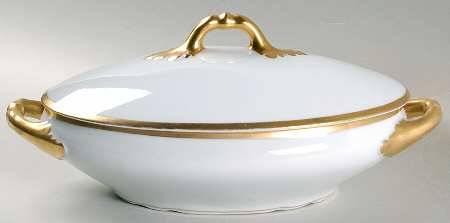 Midas Oval Covered Vegetable