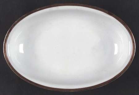 Midas 9" Oval Vegetable Bowl