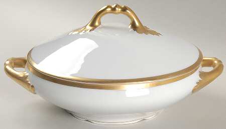 Midas Round Covered Vegetable