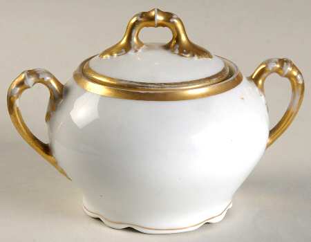 Midas Sugar Bowl & Lid