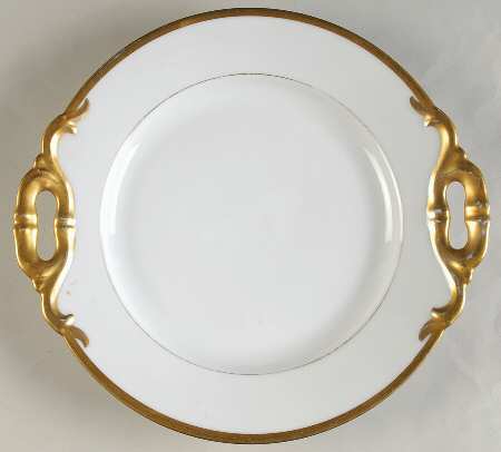 Midas Handled Cake Plate
