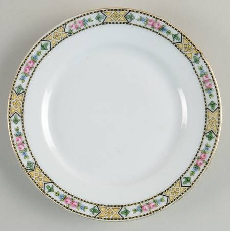 Rose of Tomorrow Bread & Butter Plate