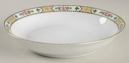 Rose of Tomorrow Coupe Soup Bowl