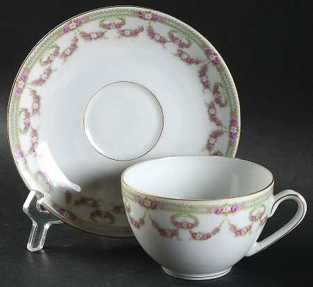 RSC5 Flat Cup & Saucer Set