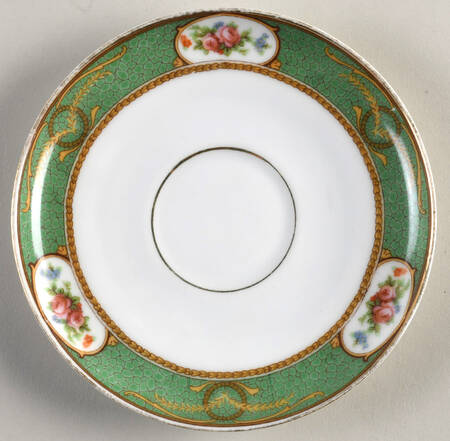 Shagreen Saucer for Bouillon Cup