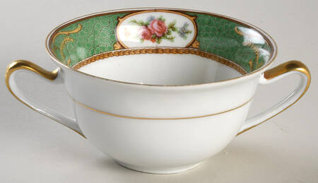 Shagreen Bouillon Cup