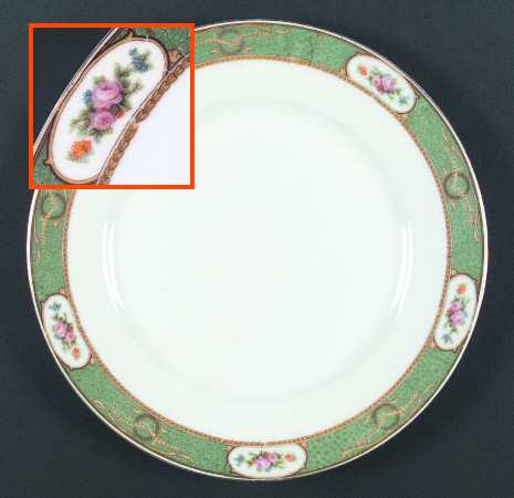 Shagreen Dinner Plate