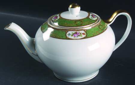 Shagreen Teapot & Lid