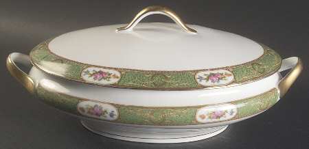 Shagreen Oval Covered Vegetable