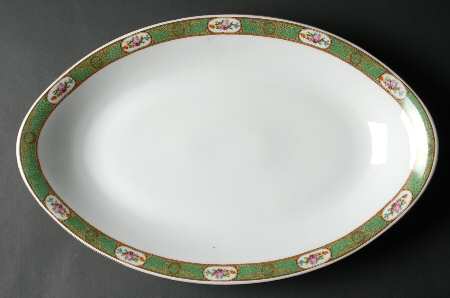 Shagreen 18" Oval Serving Platter