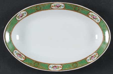 Shagreen 11" Oval Serving Platter