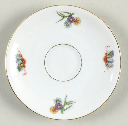 Tanglewood Saucer for Demitasse Cup