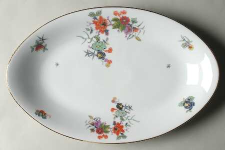 Tanglewood 16" Oval Serving Platter