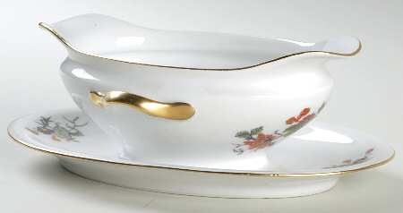 Tanglewood Gravy Boat with Attached Underplate