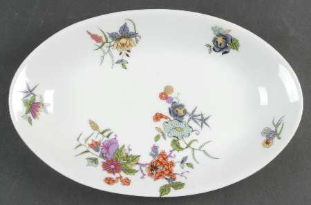 Tanglewood 11" Oval Serving Platter