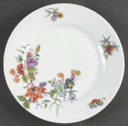 Tanglewood Luncheon Plate