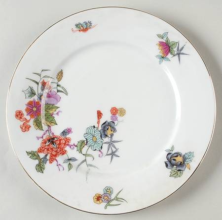 Tanglewood Luncheon Plate