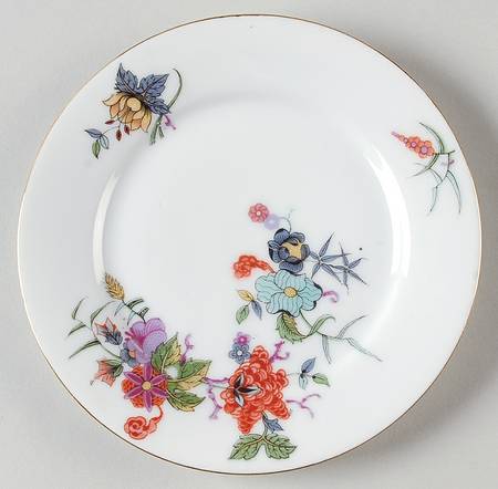 Tanglewood Bread & Butter Plate
