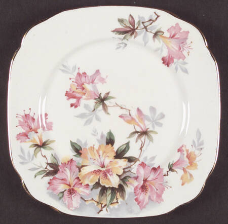 Azalea Square Salad Plate