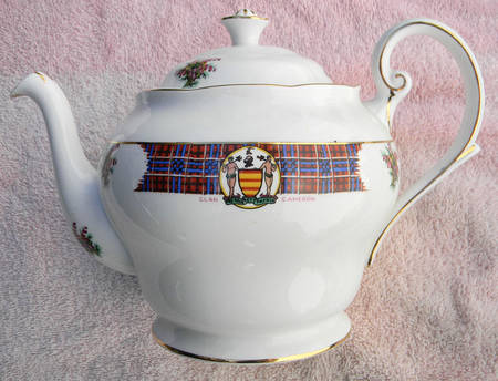 Bonnie Scotland Teapot & Lid