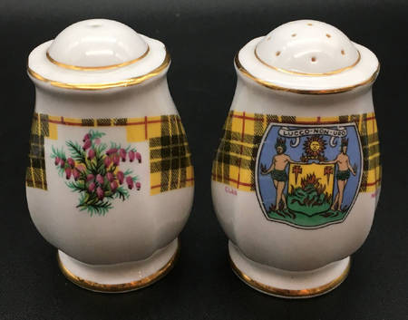 Bonnie Scotland Salt & Pepper Set
