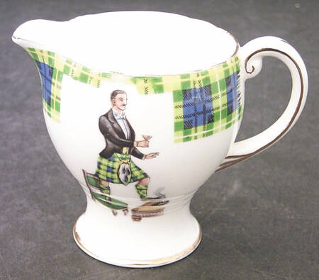 Bonnie Scotland Mini Creamer