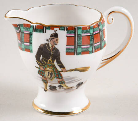 Bonnie Scotland Mini Creamer