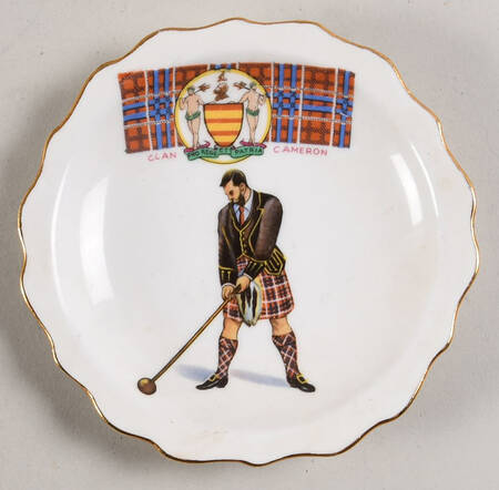 Bonnie Scotland Coaster