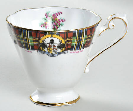 Bonnie Scotland Footed Cup
