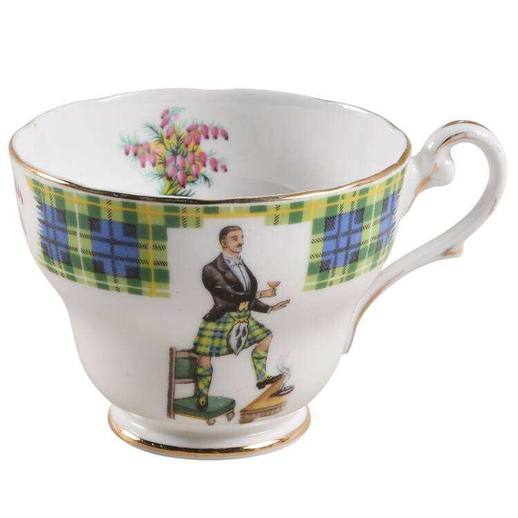Bonnie Scotland Footed Cup