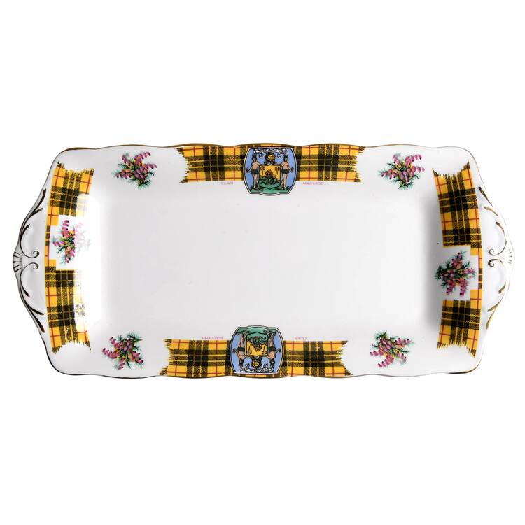 Bonnie Scotland 11" Sandwich Tray