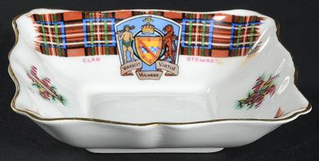 Bonnie Scotland 4" Square Sweet Meat