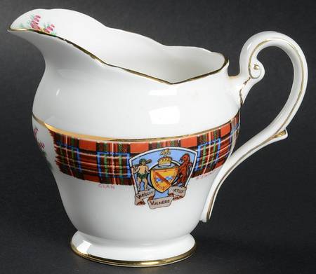 Bonnie Scotland Creamer