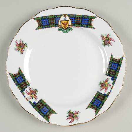 Bonnie Scotland Salad Plate
