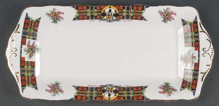 Bonnie Scotland 11" Sandwich Tray