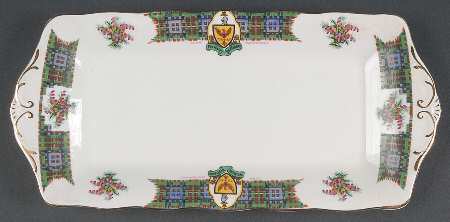 Bonnie Scotland 11" Sandwich Tray